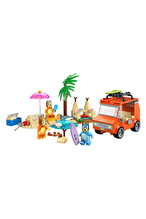 Lego Bluey'nin Ailece Plaj Gezisi 11202