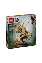 Lego Juraasic World Dinozor Fosilleri: Triceratops Kafatası Model Seti