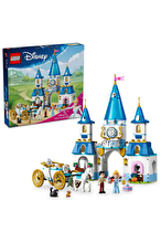 Lego Girls Sindirella Şato ve At Taşıyıcı 43275