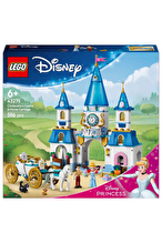 Lego Girls Sindirella Şato ve At Taşıyıcı 43275