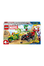 LEGO® Marvel Spidey ve İnanılmaz Arkadaşları Spin ve Electro Dinozor Aracı Takibi 11198