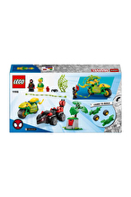 LEGO® Marvel Spidey ve İnanılmaz Arkadaşları Spin ve Electro Dinozor Aracı Takibi 11198