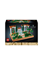 LEGO® Icons Fıskiyeli Bahçe Yetişkinler için Ev ve Ofis Dekoru Yapım Seti 10359