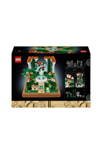 LEGO® Icons Fıskiyeli Bahçe Yetişkinler için Ev ve Ofis Dekoru Yapım Seti 10359