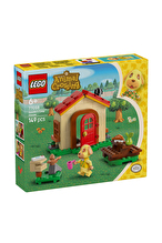 Lego Animal Crossing Goldie Şirin Evinde 77058