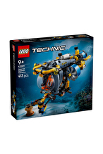 LEGO Technic Derin Deniz Araştırma Denizaltısı Oyuncak Seti 42201