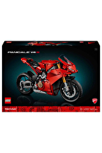 LEGO Technic Ducati Panigale V4 S Motosiklet Modeli Yapım Seti 42202