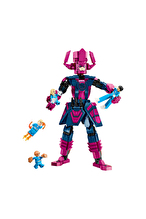 LEGO Marvel Marvel Fantastik Dörtlü, Galactus Yapım Figürüne Karşı 76316