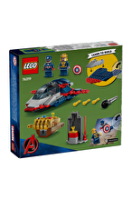 Lego Marvel Kaptan Amerika Thanos'a Karşı 76319