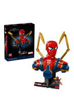 Lego Marvel Iron Örümcek Adam Büstü 76326
