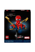 Lego Marvel Iron Örümcek Adam Büstü 76326