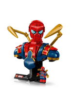 Lego Marvel Iron Örümcek Adam Büstü 76326