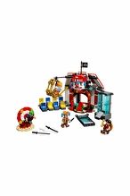 Lego One Piece Palyaço Buggy'nin Sirk Çadırı 75637