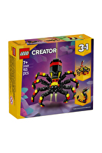 Lego Creatör 3'ü 1 Arada Vahşi Hayvanlar: Şaşırtıcı Örümcek Oyun Seti