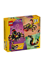 Lego Creatör 3'ü 1 Arada Vahşi Hayvanlar: Şaşırtıcı Örümcek Oyun Seti