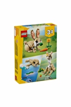 LEGO Creator 3’ü 1 Arada Sevimli Tavşan Oyun Seti 31162