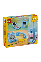 Lego Creatör 3'ü 1 Arada Retro Telefon Nostaljik 31174