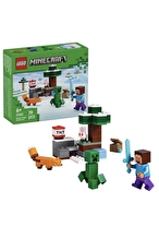 Lego Steve ve Taiga Macerası 21853