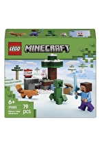 Lego Steve ve Taiga Macerası 21853
