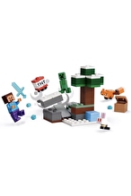 Lego Steve ve Taiga Macerası 21853