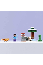 Lego Steve ve Taiga Macerası 21853