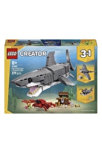 Lego Creator 3'ü 1 Arada Acımasız Köpek Balığı ile Hazine Sandığı 31381