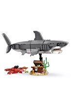 Lego Creator 3'ü 1 Arada Acımasız Köpek Balığı ile Hazine Sandığı 31381