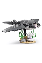 Lego Creator 3'ü 1 Arada Acımasız Köpek Balığı ile Hazine Sandığı 31381