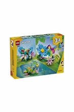 Lego Creator 3'ü 1 Arada Vahsı Hayvanlar:Renkli Sinek Kuşu 31384