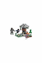 Lego Minecraft Solgun Bahçe 21586