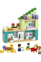 Lego Duplo 3'ü 1 Arada Figürlü Modern Aile Evi 10470