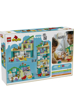 Lego Duplo 3'ü 1 Arada Figürlü Modern Aile Evi 10470