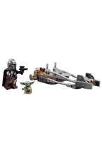 Lego Star Wars Mandalorian ve Grogu Motosikleti 75436