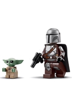 Lego Star Wars Mandalorian ve Grogu Motosikleti 75436