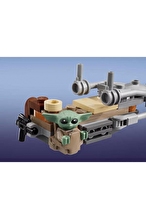 Lego Star Wars Mandalorian ve Grogu Motosikleti 75436