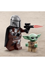 Lego Star Wars Mandalorian ve Grogu Motosikleti 75436