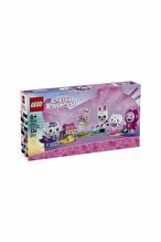 Lego Gabby's Dollhouse Gabby'nin Parçalarla İnşa Edilen Kedi Arkadaşları 11215