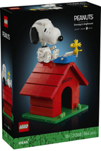 Lego Ideas Peanuts: Snoopy'nin Köpek Kulübesi 21368