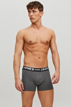 Jack&Jones Erkek 3'lü Boxer 12113943.BRD