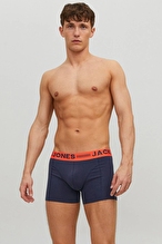 Jack&Jones Erkek 3'lü Boxer 12113943.BRD