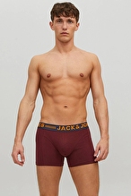 Jack&Jones Erkek 3'lü Boxer 12113943.BRD