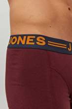 Jack&Jones Erkek 3'lü Boxer 12113943.BRD