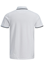 Jack&Jones Erkek Polo Yaka Tişört 12136668 White