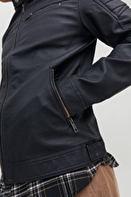 Jack&Jones Rocky Erkek Ceket 12147218 BLACK