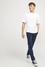 Jack&Jones Erkek Pantolon 12150148 NAVY BLAZER