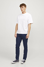 Jack&Jones Erkek Pantolon 12150148 NAVY BLAZER