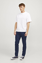 Jack&Jones Erkek Pantolon 12150148 NAVY BLAZER