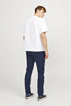 Jack&Jones Erkek Pantolon 12150148 NAVY BLAZER