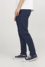 Jack&Jones Erkek Pantolon 12150148 NAVY BLAZER