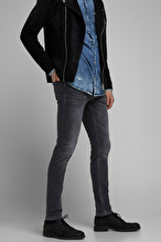 Jack&Jones Glenn Erkek Kot Pantolon 12159030 Black Denim